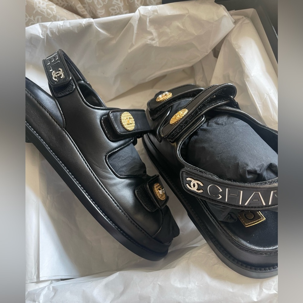 Chanel Dad Sandals